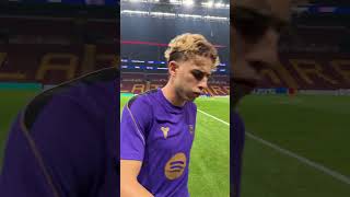 There was no angle here 📐 #fcbarcelona #shorts