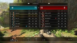 [BO4]調子がいいので感度MAXハンドガンで遊んでいたら無双してしまいました。悪気はないです。