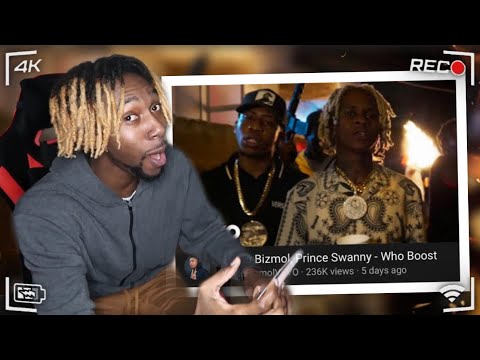 Banco Bizmol, Prince Swanny - Who Boost | REACTION