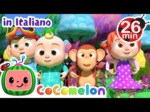 Il ballo degli animali | CoComelon Italiano - Canzoni per Bambini