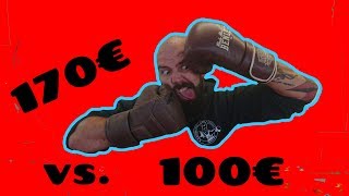 TEST T3 von Hayabusa 170 Euro gegen den Graziano von Benlee 100 Euro