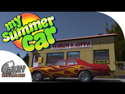 My Summer Car - A Drunken, Vulgar, Car Building Survival SImulator?! - Ep 1 - Gameplay Highlights Video