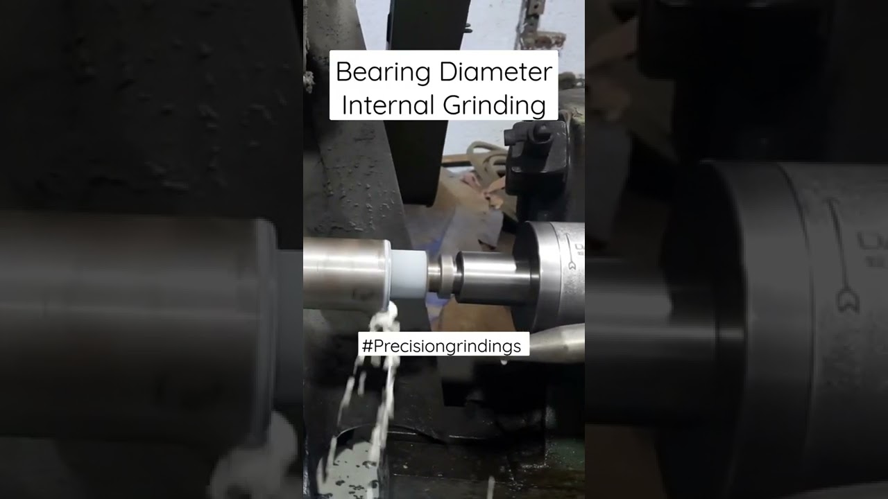 Bearing Diameter Internal Grinding | Precision Grindings #grindingmachine #cnc #engineering