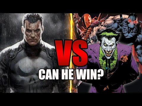 Can Punisher Run the Batman Villains Gauntlet?