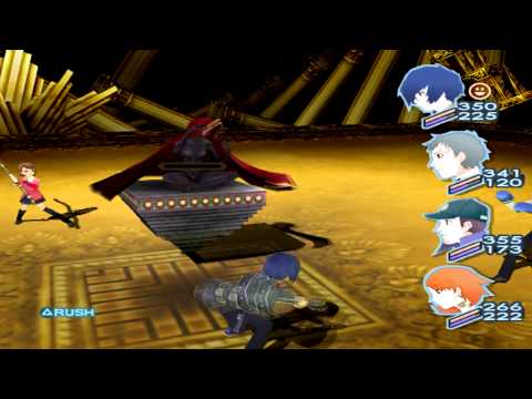 Persona 3 FES HD Walkthrough Part 225: Tartarus Tziah Part 18