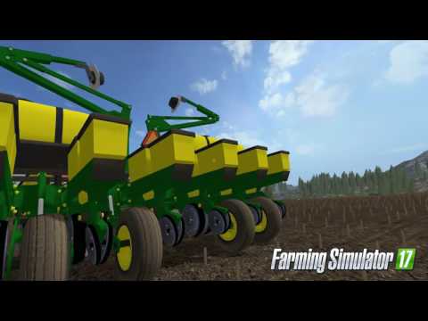 The Newest DLC for Farming Simulator 17!