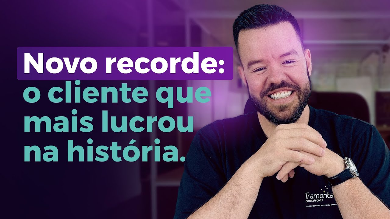 O Maior Lucro da História Com Cartas Contempladas