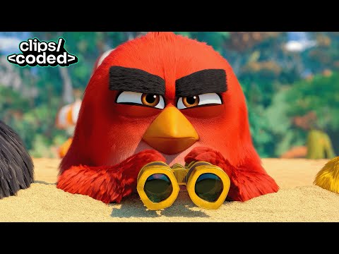 the angry birds movie 2 (2019) - red still can't let go of the hero badge