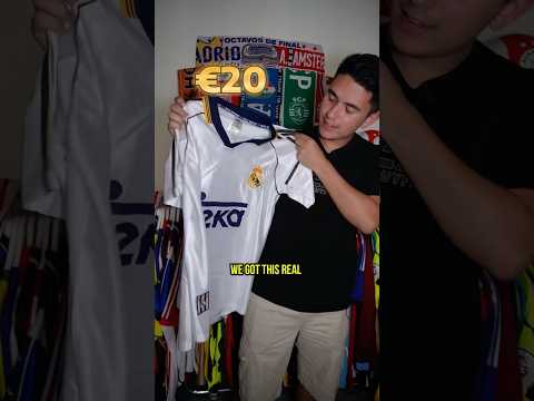 Стоят ли поддельные футболки того? 🤔👕 #футбол #футбольныешорты #футбольнаяфутболка #подделка #экс...