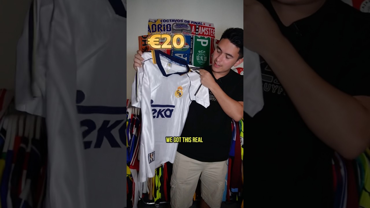 Are Fake Football Shirts Worth It? 🤔👕 #football #footballshorts #footballshirt #fake #experiment