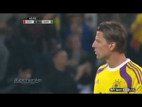 Cameroon 2-2 Germany Friendly game 2014 Samuel etoo goal the last goal for  Cameroon 2014/6/1