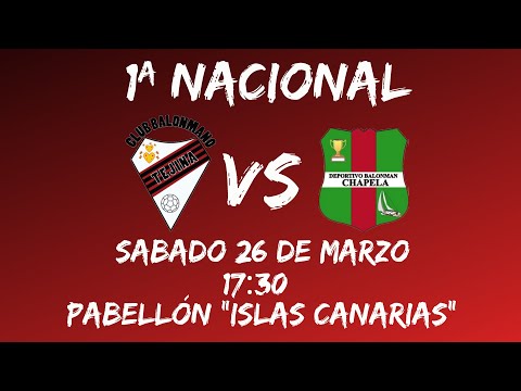 Balonmano Tejina La Laguna VS BM Chapela