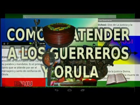 Attend the Guerreros and Orula Video
