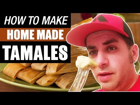 How to Make Tamales with Mole▶️Authentic Mexican Food Tamales