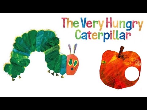 Home Page Video The internationally acclaimed "The Very Hungry Caterpillar", a tiny caterpillar eats and eats…and eats his way through the week. 