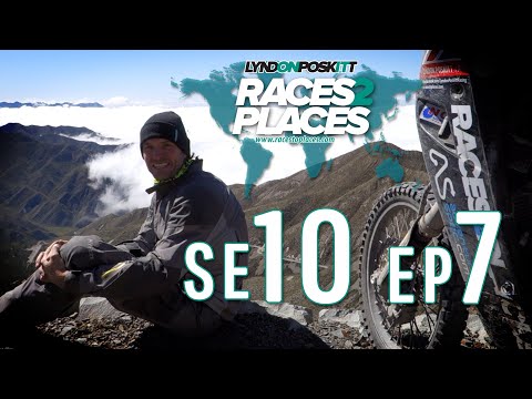 Races To Places SE10 EP07 - Adventure Motorcycling Documentary Ft. Lyndon Poskitt