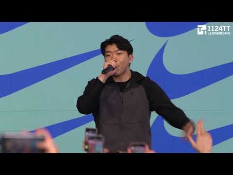 190310 Selfmade Orange - 창모 (2019 나이키 위대한 페스티벌)