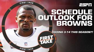 Kevin Clark predicts the Browns will only win 3️⃣ games this season 👀 | First Take