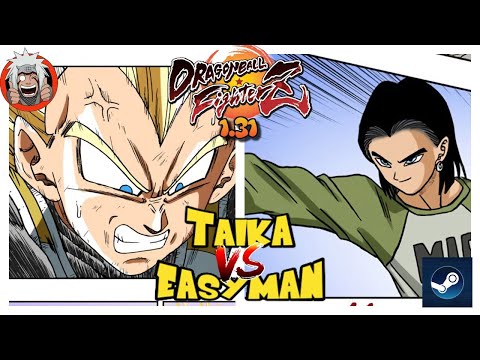 DBFZ Easyman vs Taika - Amazing Fights! - Ver 1.31