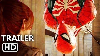 PS4 - Marvel's Spider-Man New Trailer (2018) PGW