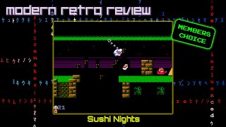 Modern Retro Review - Sushi Nights (Sega Master System)