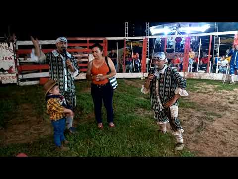 CORRIDA DE TOROS GRAL. I. RESQUIN, DPTO SAN PEDRO, CON LA PRESENCIA DEL QUERIDO CAPATAZ'I.