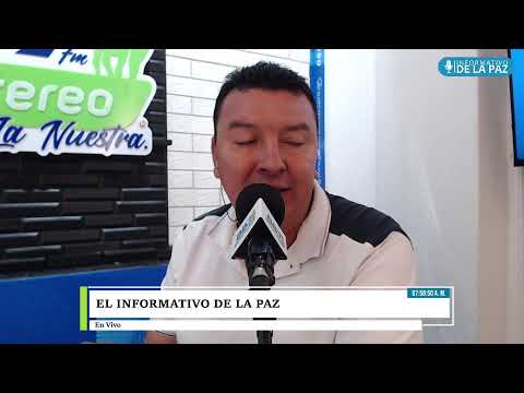 EL INFORMATIVO DE LA PAZ, emisión martes 20 de enero de 2026