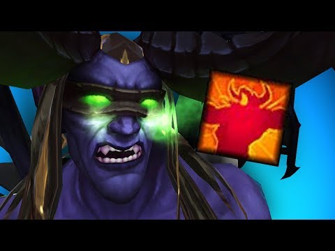 INSANE FURY BURST! (5v5 1v1 Duels) - Fury Warrior PvP WoW Legion 7.3.5