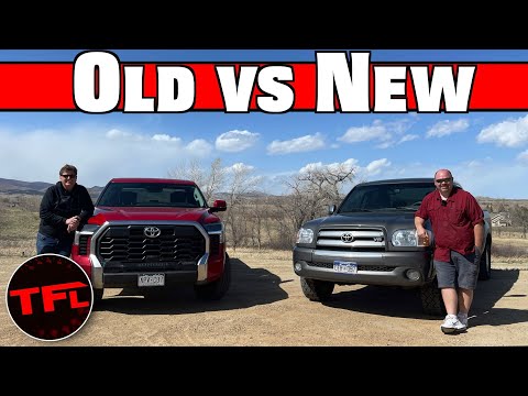 Old vs New: How Much Has The Toyota Tundra Changed Over The Years?