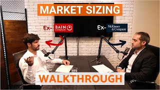 Beginner Market Sizing Example With Walkthrough