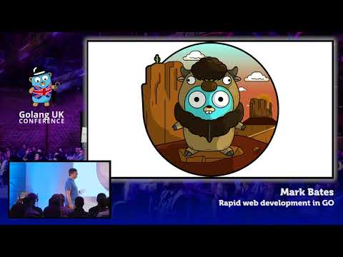 Golang UK Conference 2017 | Mark Bates - Buffalo: Rapid Web Development in Go