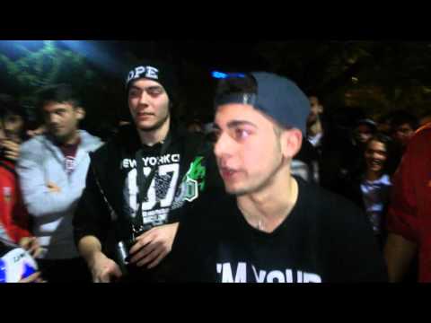 Mantis Satánica vs Casco Alemán y Trompa Elefante-Filtros