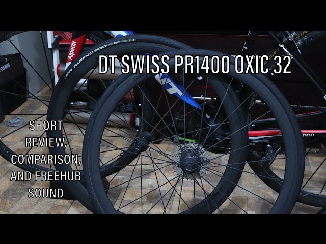 Видео о Колесо переднее DT Swiss PRC 1400 Spline 35 700C (Black)