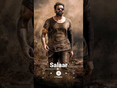salaar bgm #salaar #prabhas #ringtone #salaarceasefire #bgm