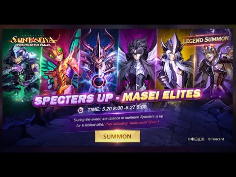 Banner dos Espectros Vale a Pena!!! Saint Seiya Awakening - CDZ