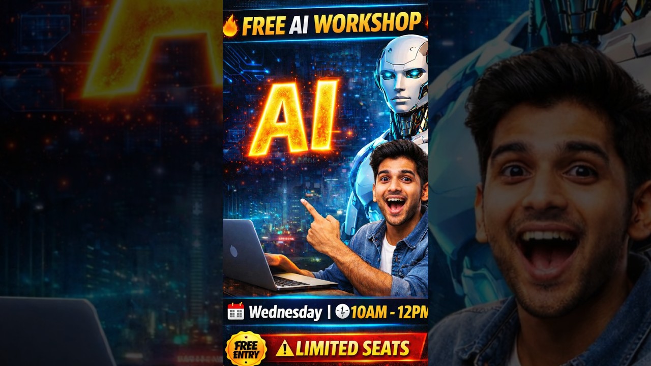 Ready to Become Industry Ready with AI? Register Now:  https://bit.ly/4sKUXVd