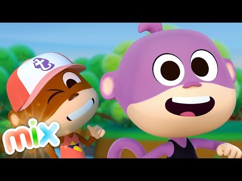 #Mix El Mono Chulo y Más Monitos - Canciones del Zoo