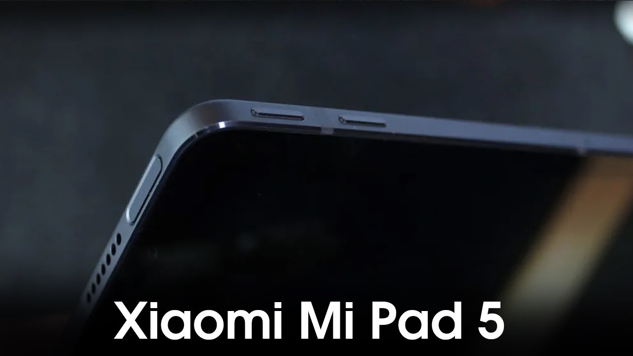 Xiaomi Mi Pad 5 - Prototype Drawing Leaked!