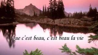 C est beau la vie par Jean Ferrat sur terredisrael.com
