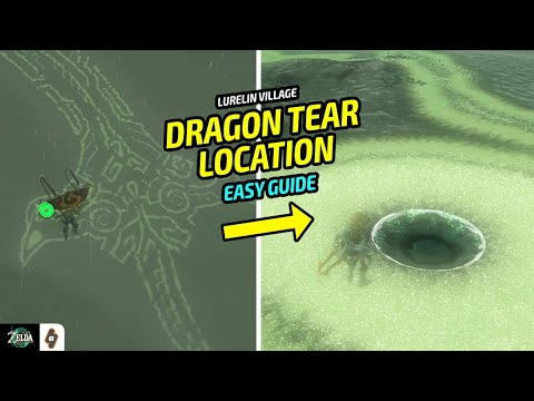 EASY Guide: Lurelin Village Dragon Tear Location (sword) | Tears of the Kingdom Walkthrough