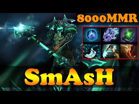 Dota 2 - SmAsH 8000MMR Plays Outworld Devourer Vol 6 - Ranked Match Gameplay