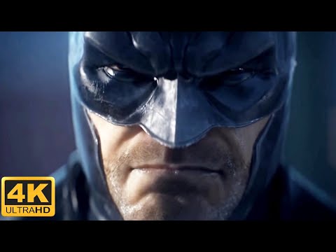 Batman vs Deathstroke Cinematic Fight (4K HDR) DC Cinematic Universe