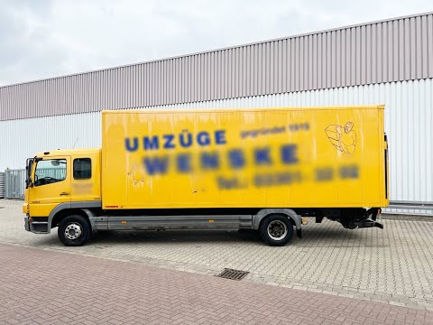 DAIMLER-BENZ Atego 1224 L 4x2 Möbelkoffer mit Dautel LBW
