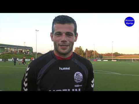 Reportage en interview Maikel Schuffelen (FC Geleen Zuid) winnaar LK Latje Trap 2018