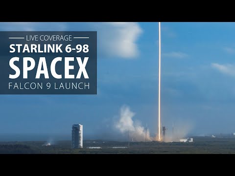 Live: SpaceX launches 29 Starlink internet satellites on Falcon 9 rocket from Cape Canaveral