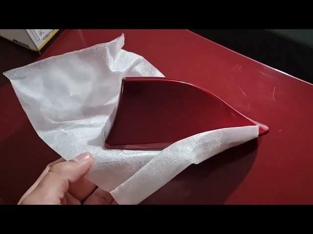 Vídeo relacionado con Heart Horse - Antena universal de radio para coche en forma de aleta de tiburón, base adhesiva, impermeable, color negro