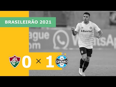 Fluminense 0 x 1 Grêmio - Gol - 17/07 – Brasileirão 2021