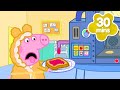 Peppa S Jam DISASTER FUTURISTIC Breakfast Maker Peppa Pig Full Episodes 30 Minutes