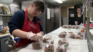 Woman with down Syndrome launched her own cookie company