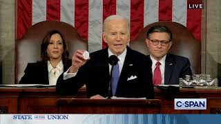 'LINCOLN RILEY?' Biden Mispronounces Name of Alleged Victim of Illegal Alien